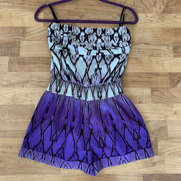 ☀️Sexy BEBE romper - Picture 1 of 4